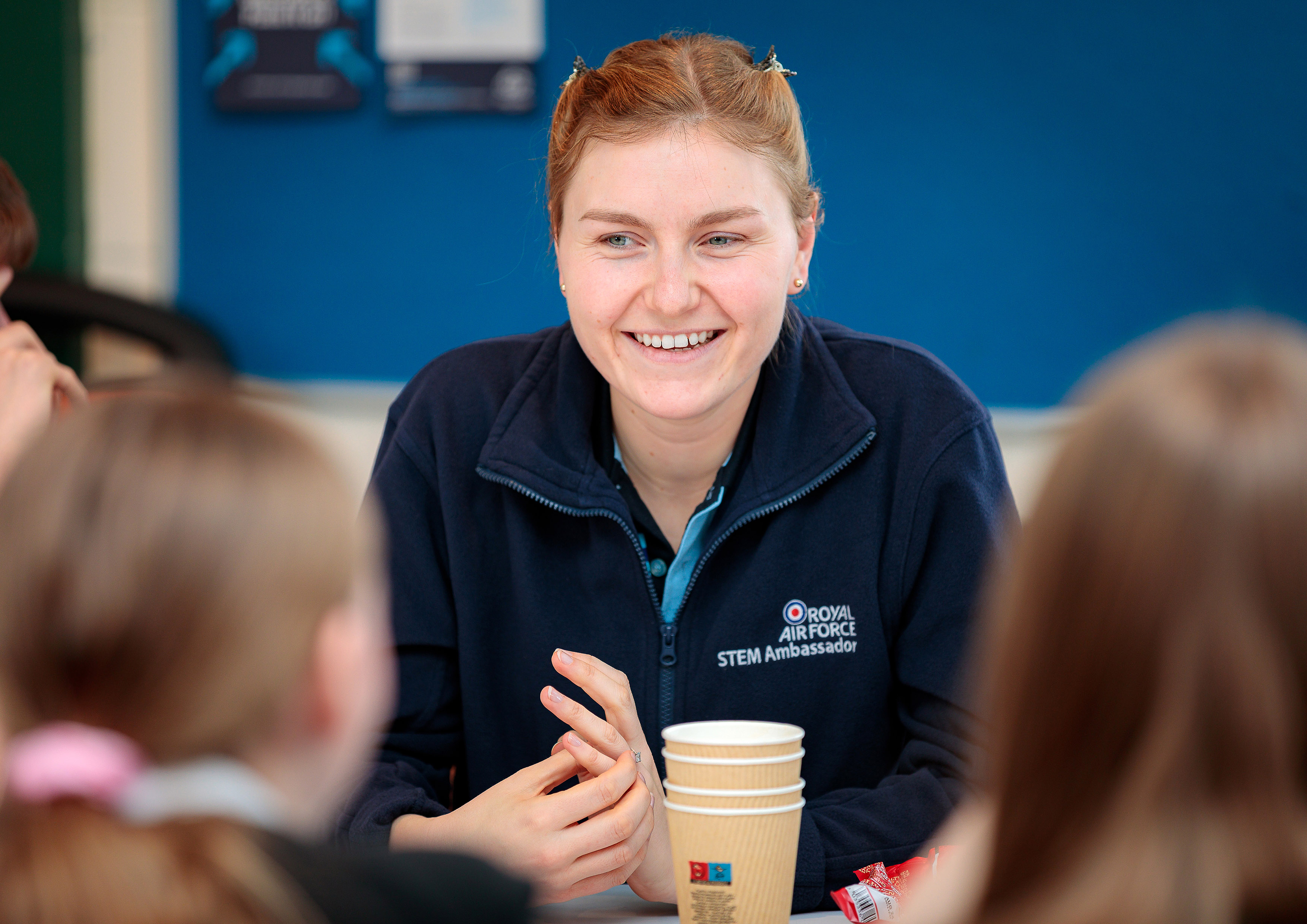 On 18th April, as part of an event called 'Igniting Future', members of our Science, Technology, Engineering and Mathematics Team hosted 'Study Higher', from Oxford Brookes University, for secondary school students from local counties.